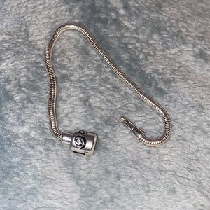 Halia silver charm bracelet